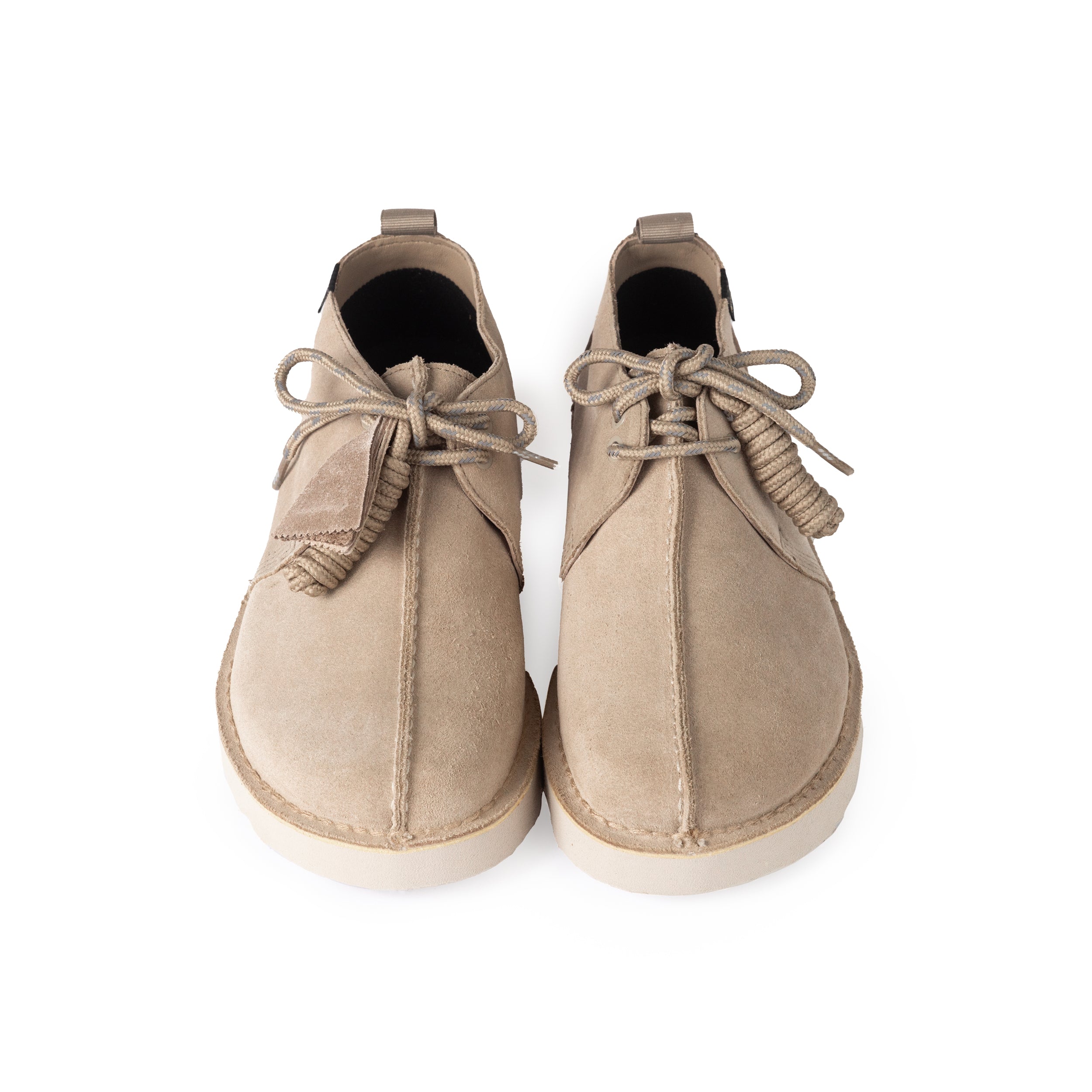 Clarks desert trek sand best sale