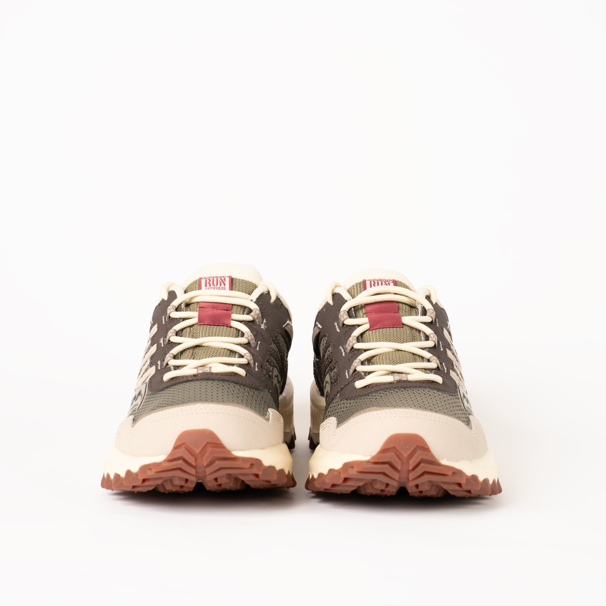 Olive saucony best sale