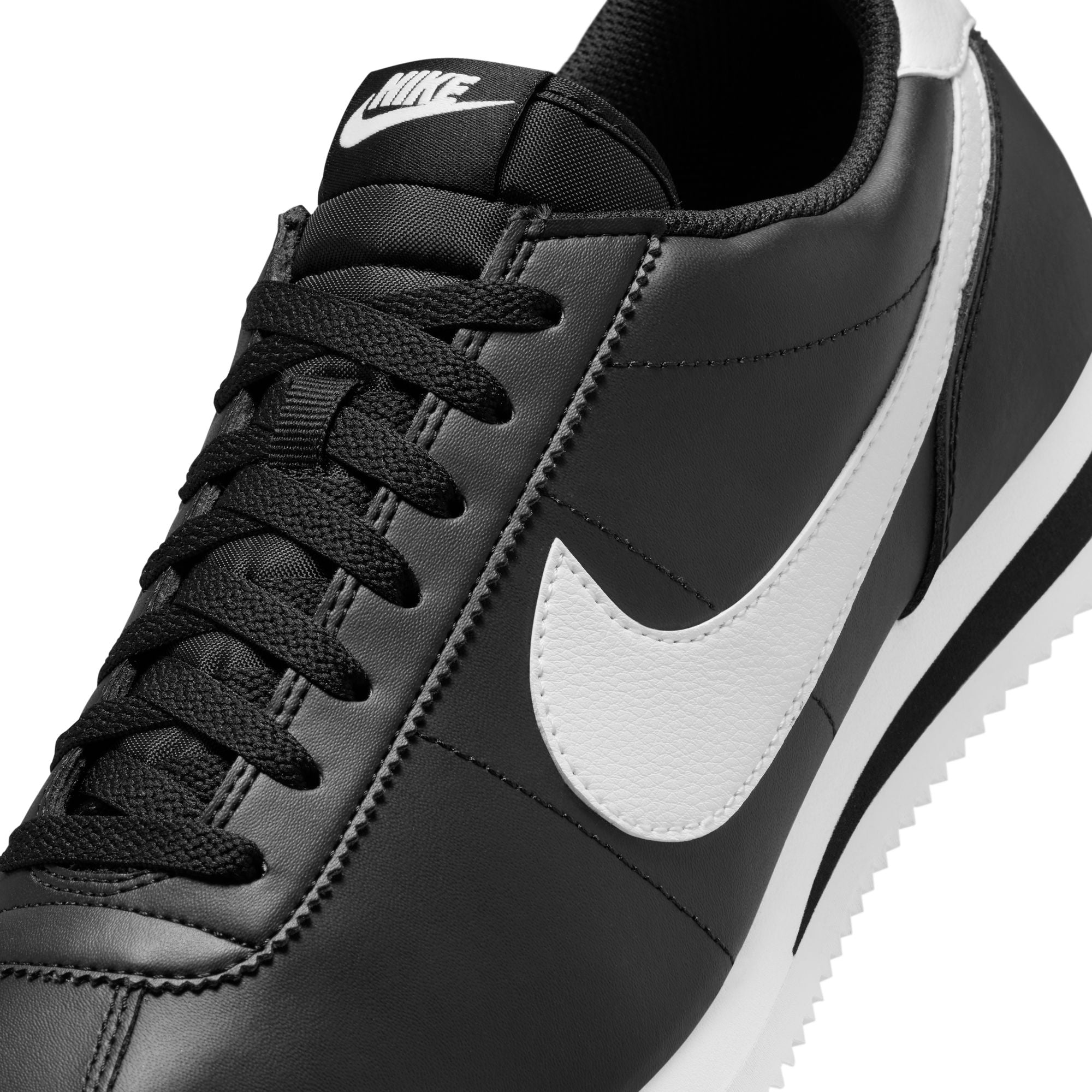 Cortez sneakers in white and black best sale