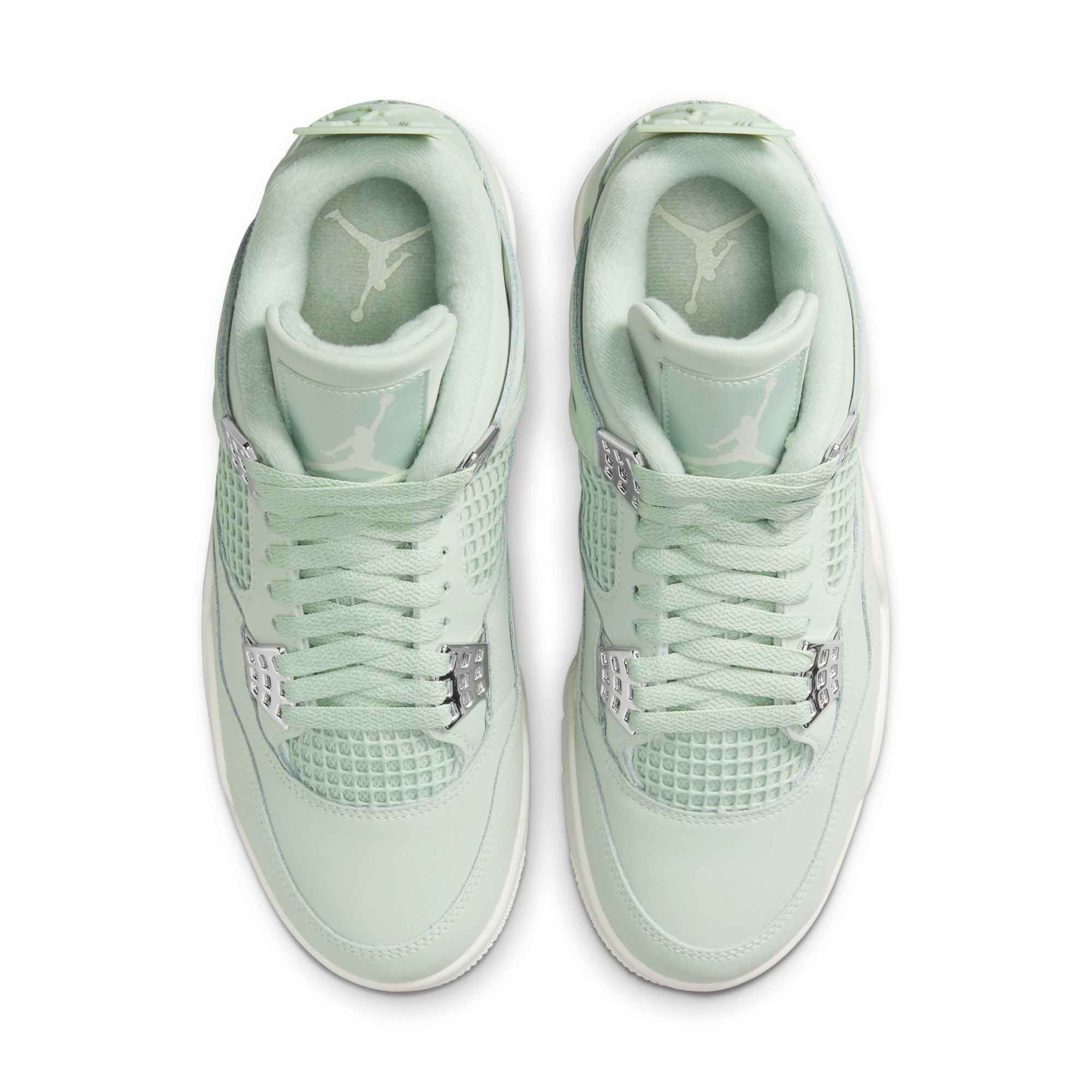 WMNS JORDAN 4 RETRO - SEAFOAM