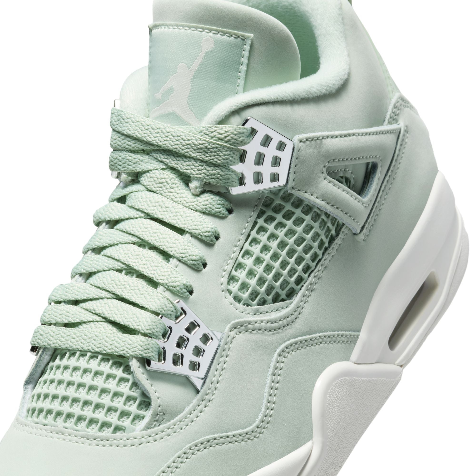 WMNS JORDAN 4 RETRO - SEAFOAM