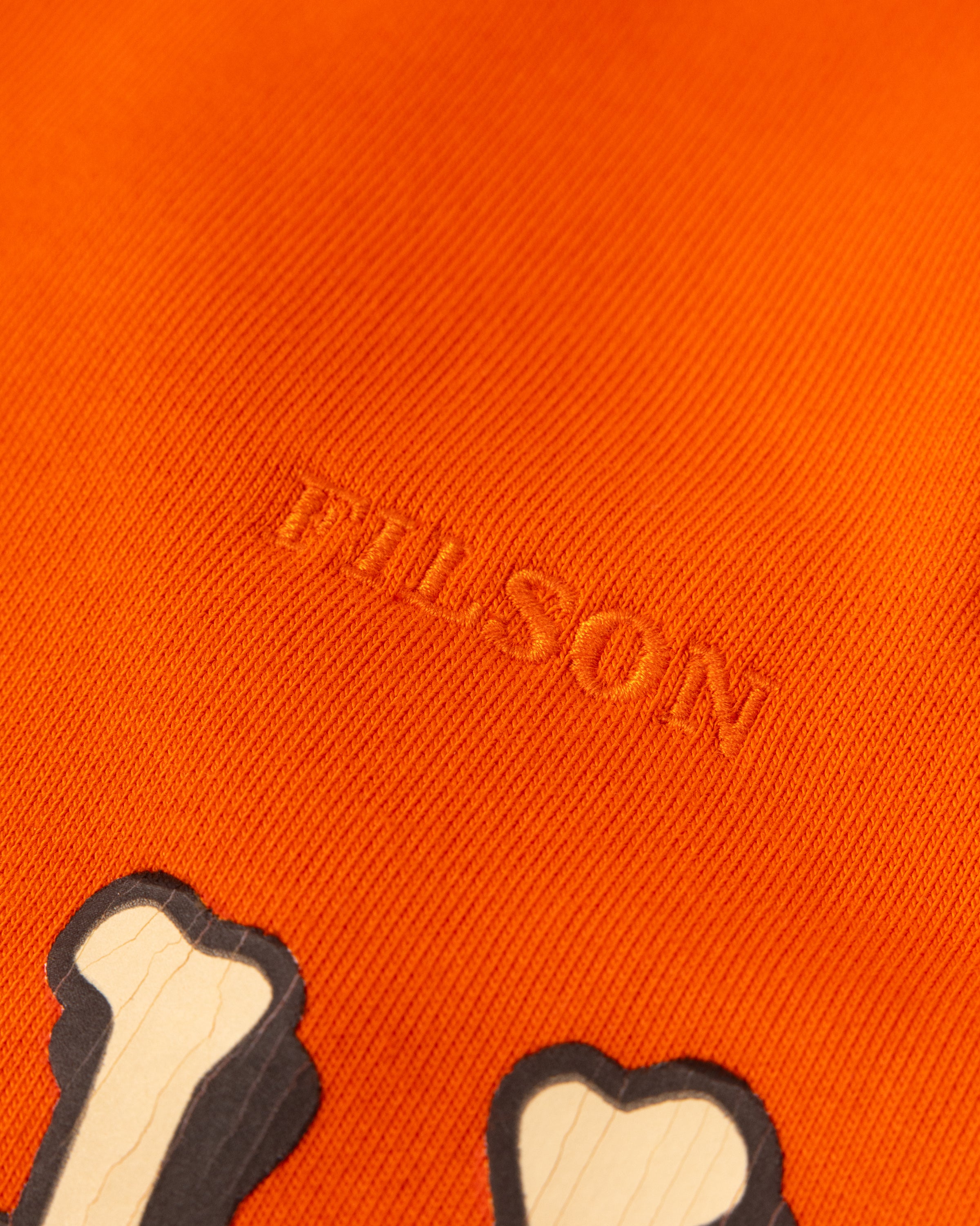 HOMETEAM x FILSON Sweatpants - Flame Orange